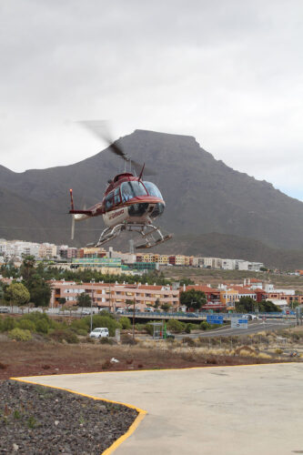 helikoptertour tenerife 4