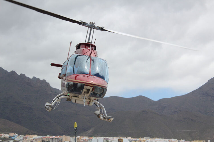 helikoptervlucht tenerife 5