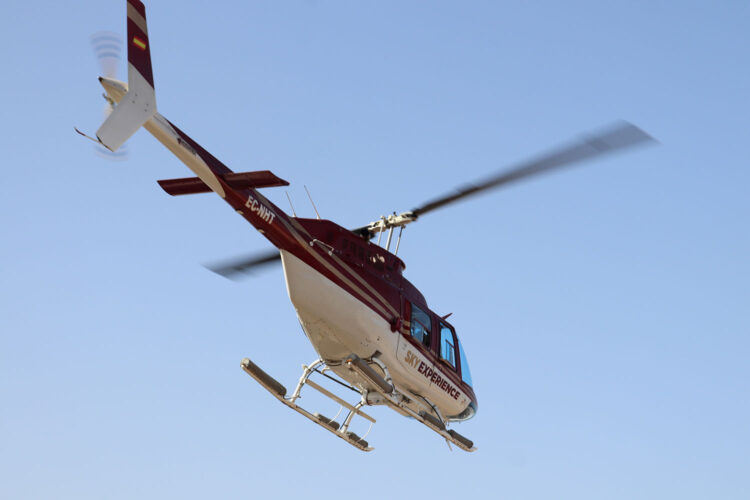 huur helikopter tenerife 9