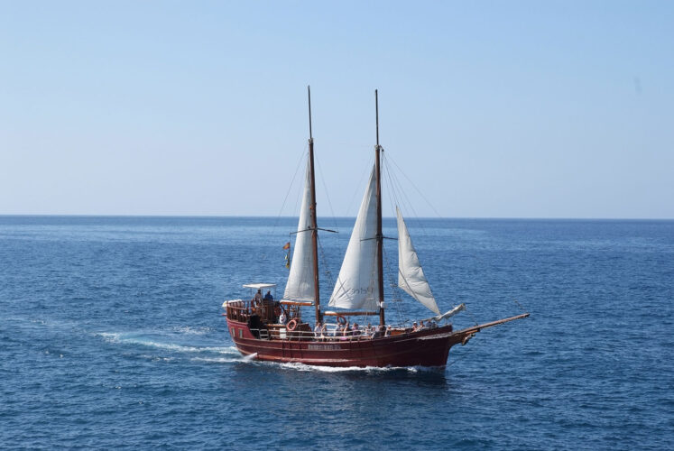 Piterio Peno piratų valtis Tenerifė 1