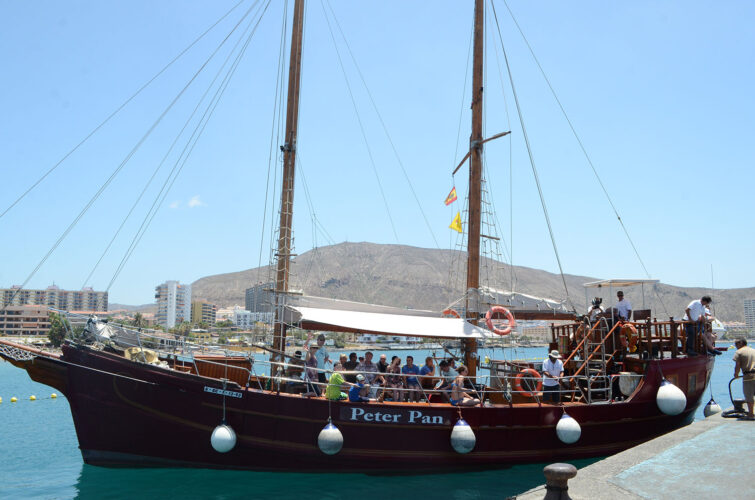 Piterio Peno piratų valtis Tenerifė 10