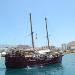 Piterio Peno piratų valtis Tenerifė 11