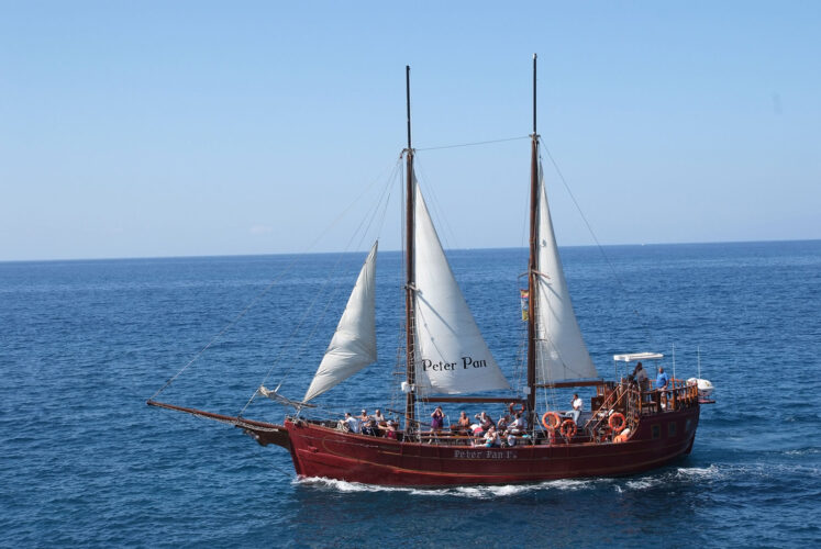 Piterio Peno piratų valtis Tenerifė 2