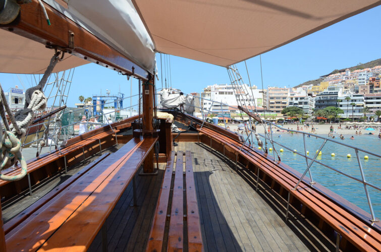 Piterio Peno piratų valtis Tenerifė 6