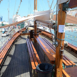 Piterio Peno piratų valtis Tenerifė 7