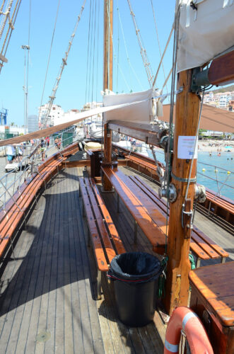 Piterio Peno piratų valtis Tenerifė 7