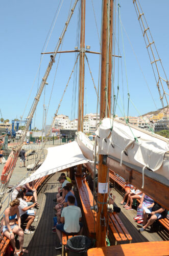 Piterio Peno piratų valtis Tenerifė 8