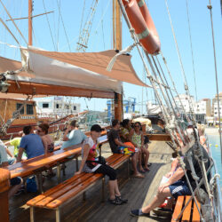 Piterio Peno piratų valtis Tenerifė 9