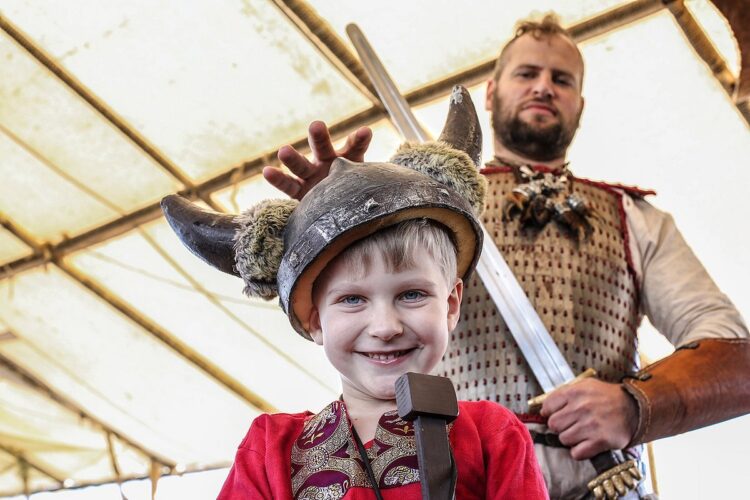 Łódź Wikingów Teneryfa Ragnarok 12