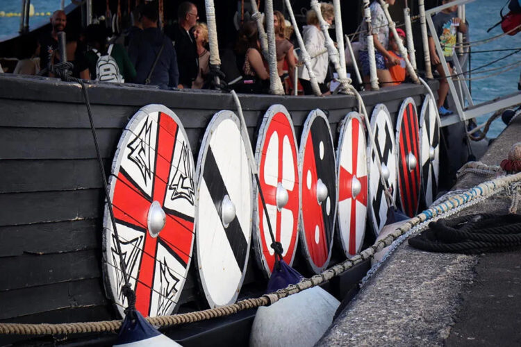 Łódź Wikingów Teneryfa Ragnarok 15