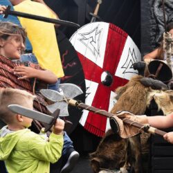 Łódź Wikingów Teneryfa Ragnarok 17