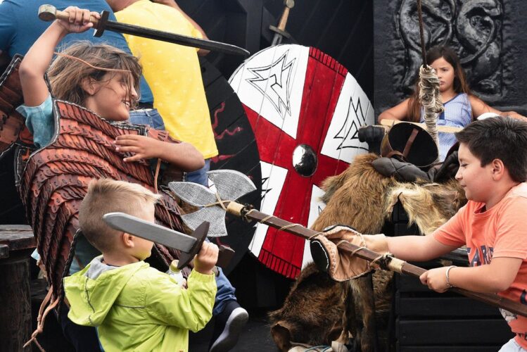 Łódź Wikingów Teneryfa Ragnarok 17