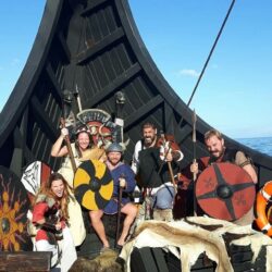 Łódź Wikingów Teneryfa Ragnarok 19