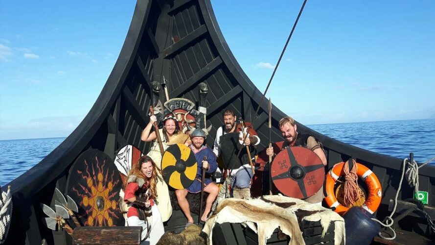 Łódź Wikingów Teneryfa Ragnarok 19