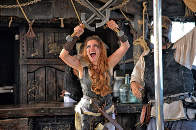 Łódź Wikingów Teneryfa Ragnarok 5