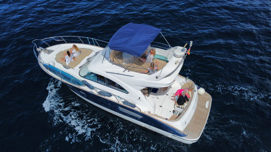 jacht Beneteau Antares 42 Teneryfa 18