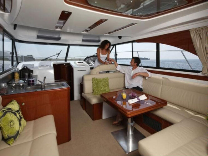 jacht Beneteau Antares 42 Teneryfa 9