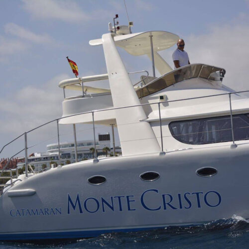 Kelionė katamaranu Monte Cristo 2