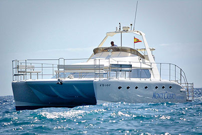 Rejs katamaranem Monte Cristo Teneryfa