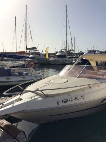Cranchi Turchesse 24 Teneriffa 12