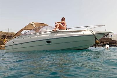 Cranchi Turchesse 24 mieten Teneriffa