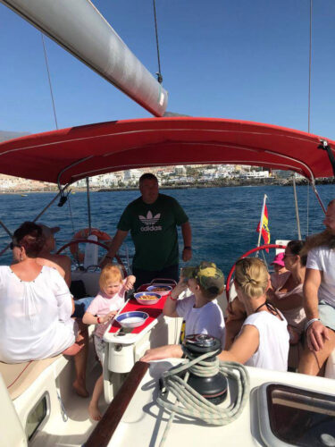 Beneteau Cyclades 43.4 Tenerife 4