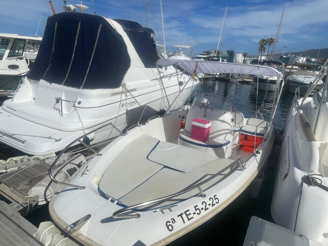 Beneteau Flyer 500 Open Teneryfa 2