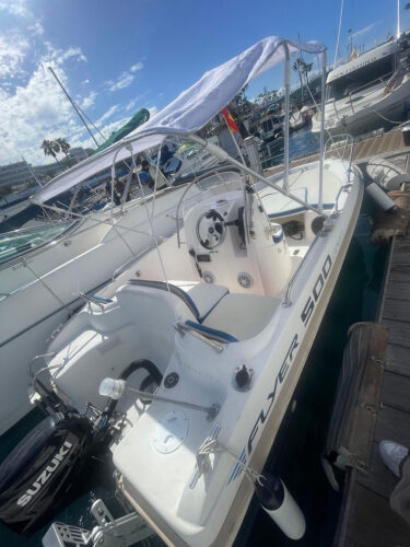 Beneteau Flyer 500 Open Teneryfa 4