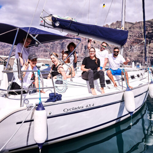 Beneteau Cyclades 43.4 Сангрия Лос Гиганте 28