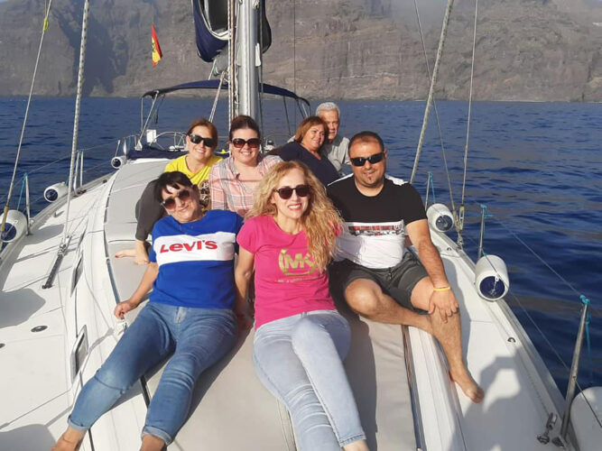 Beneteau Cyclades 43.4 Сангрия Лос Гиганте 4