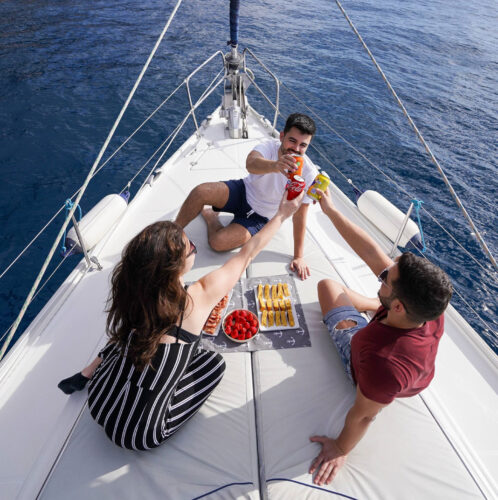 Beneteau Киклады 43.4 Сангрия Лос Гиганте 45