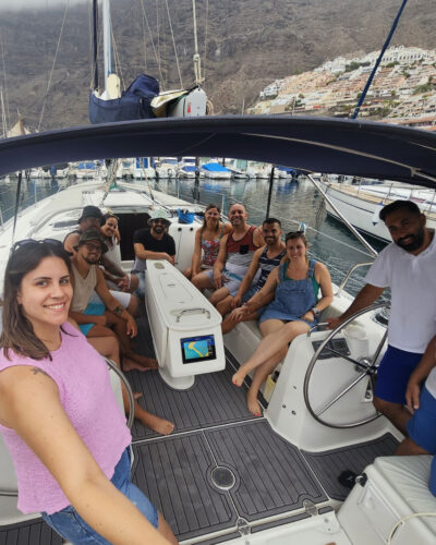 Beneteau Киклады 43.4 Сангрия Лос Гиганте 51