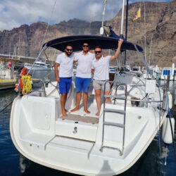 Beneteau Cyclades 43.4 Сангрия Лос Гиганте 7
