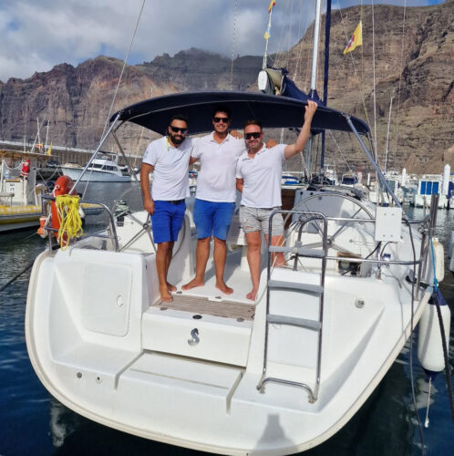 Beneteau Cyclades 43.4 Сангрия Лос Гиганте 7