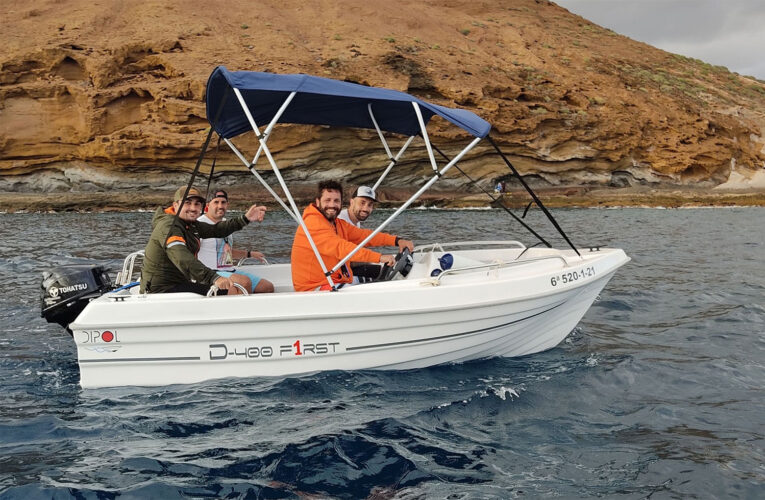Dipol D-400 Pierwszy Las Galletas 1