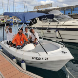 Dipol D-400 Pierwszy Las Galletas 2