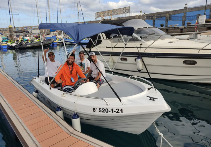 Dipol D-400 Pierwszy Las Galletas 2