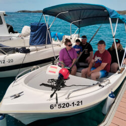Dipol D-400 Pierwszy Las Galletas 3
