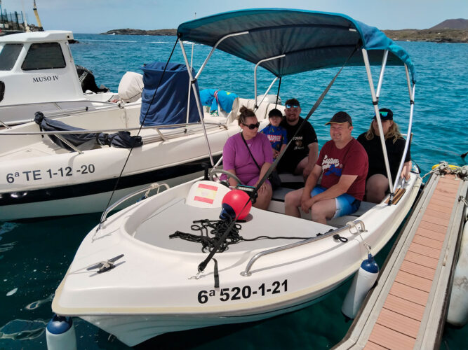 Dipol D-400 Pierwszy Las Galletas 3