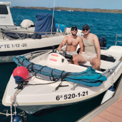 Dipol D-400 Pierwszy Las Galletas 6
