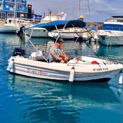 Dipol D-400 Pierwszy Las Galletas 7