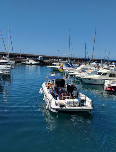 Моторная лодка Ocean Tenerife 18
