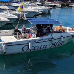 Моторная лодка Ocean Tenerife 21