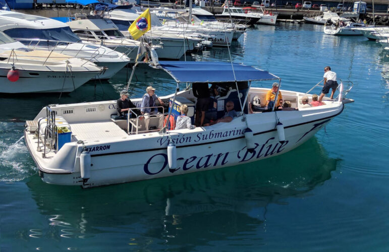 Моторная лодка Ocean Tenerife 21