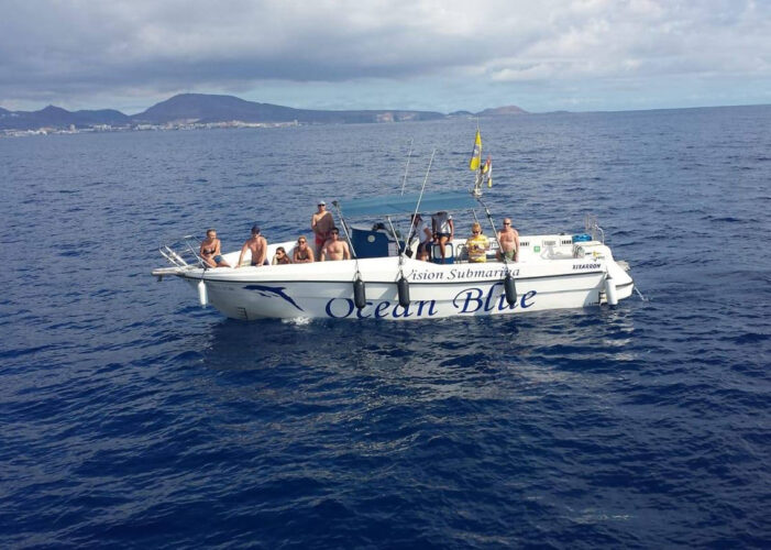 Моторная лодка Ocean Tenerife 4