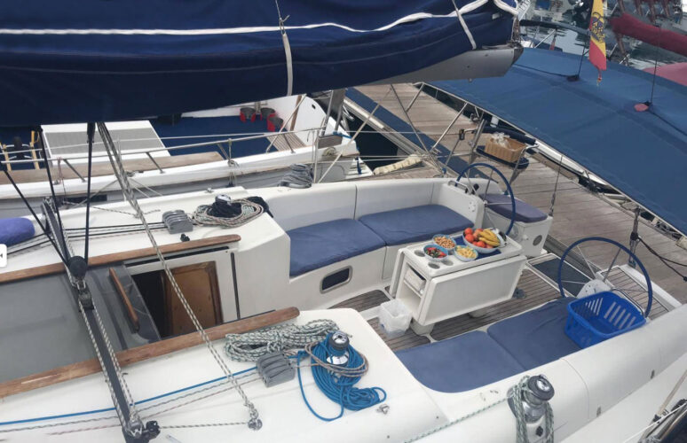 Segelboot RO 400 Tenerife 12