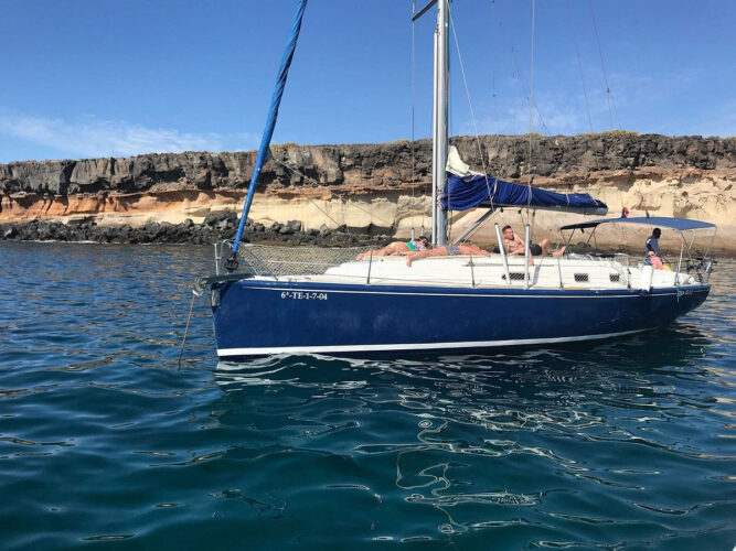 Segelboot RO 400 Tenerife 5