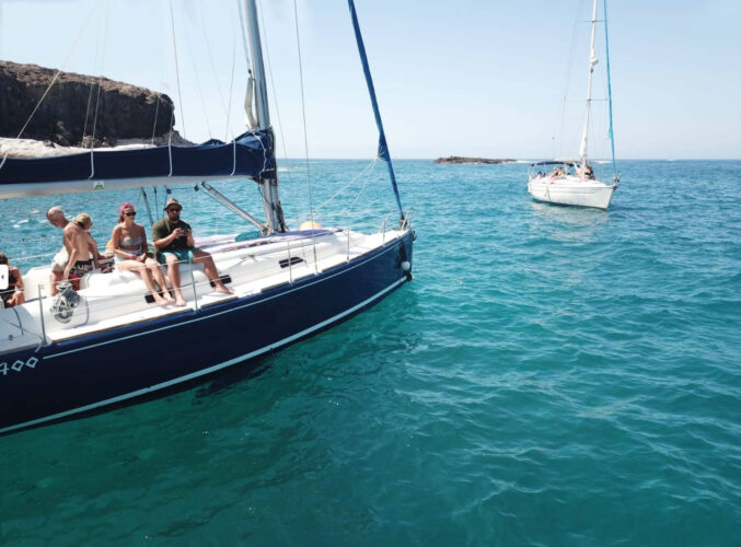 Segelboot RO 400 Tenerife 8