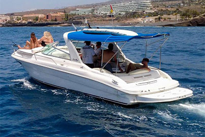 rent yacht Piccola Iubi Tenerife
