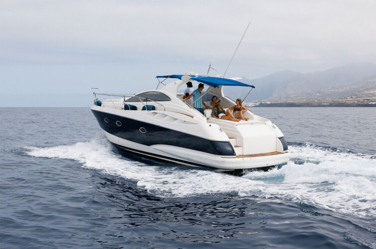 yacht Astondoa 40 Open Tenerife 1